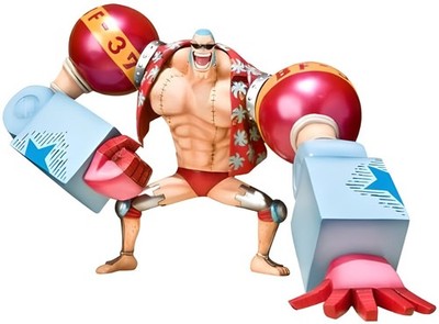 Bandai Tamashii Nations Franky Figuarts Zero New World Version, 1