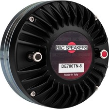 B&C DE780TN 1.4 Inch 8 Ohm Titanium Horn Driv...