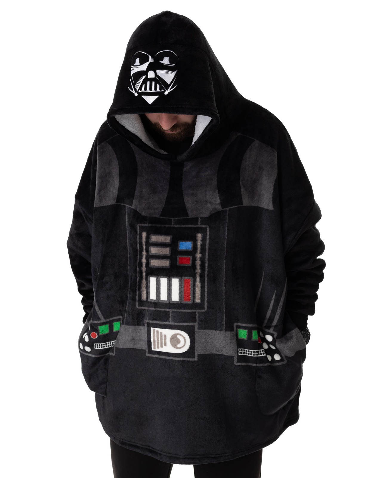 Star Wars Schwarz Darth Vader Decke Hoodie Unisex Erwachsene 11990₽