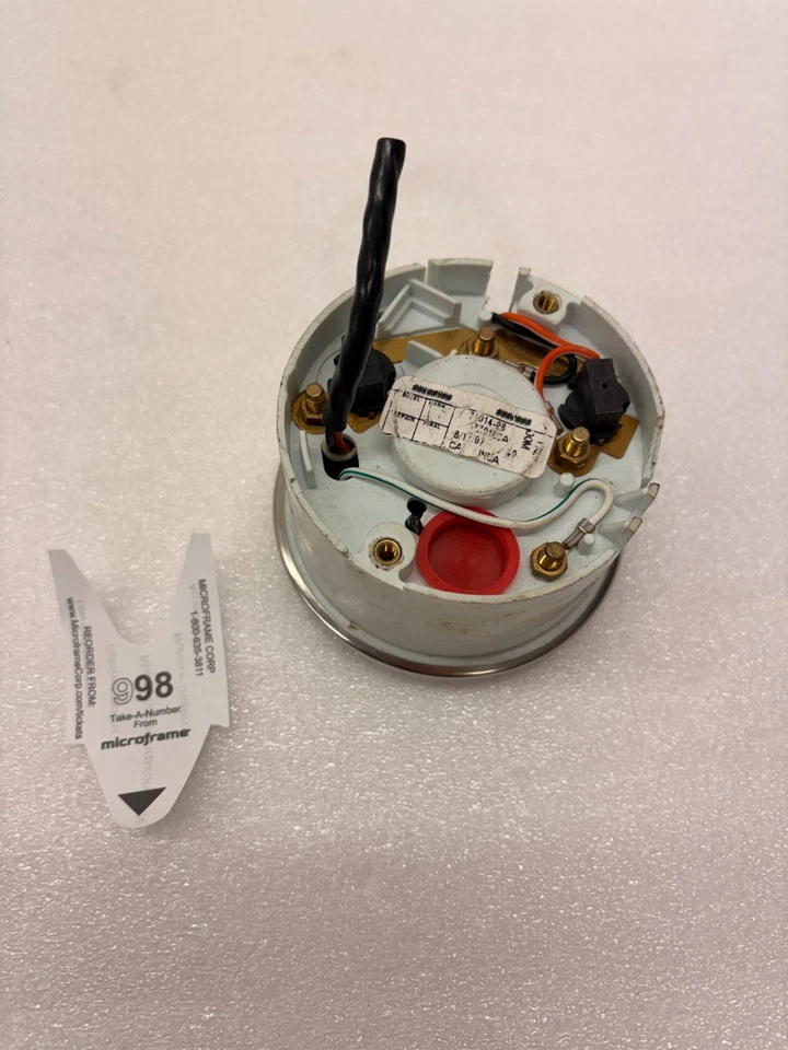 96-99 HARLEY DAVIDSON SOFTAIL TOURING SPEEDOMETER, MPH, SPEEDO GAUGE   38 - Image 3 of 4