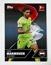 2021-22 Topps Bundesliga International Stars Soccer Cards Checklist 19