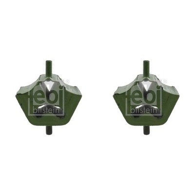Febi 32715 Supporto Motore In Gomma-Metallo - Lato Destro Superiore, Lunghezza 110 Mm, Qualità Originale - 2