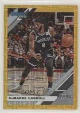 2019-20 Panini Donruss Gold Infinite 8/10 DeMarre Carroll #17 5h0