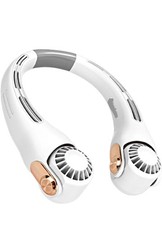 Bladeless Neck Fan - Compact Portable Neck Fan,360° Airflow Ergonomic Travel Fan