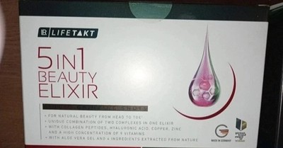 5in1 Beauty Elixir 30 Röhrchen 1 Monat Neu