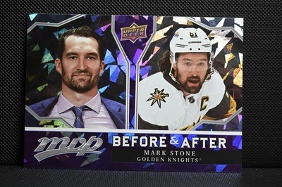 2021-22 Upper Deck MVP - Before and after Mark Stone #BA-14