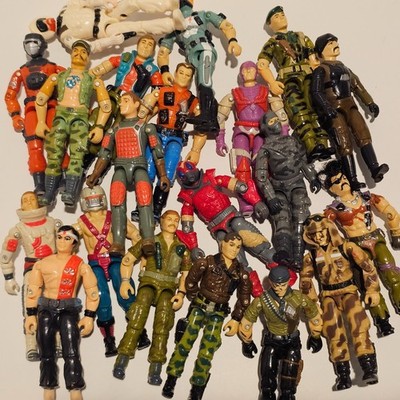 1980's G.I. Joe Cobra ARAH Action Figures Collection Lot Original YOU PICK