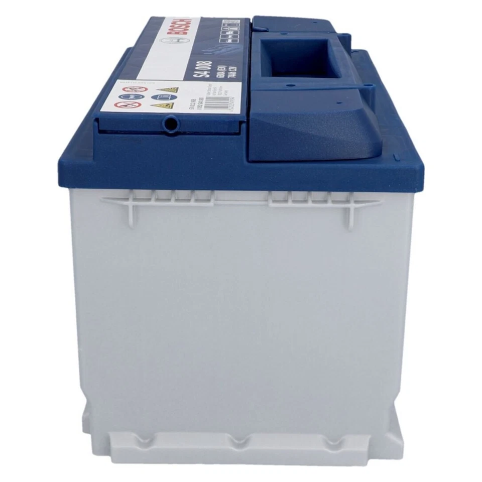 Batterie de démarrage Auto BOSCH S4008 - 12V 74Ah 680A (EN) - Photo 4/4