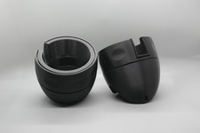 2x Land Rover Discovery 2 Cup Holder Assembly Black 99-04 New Pair Stc53156