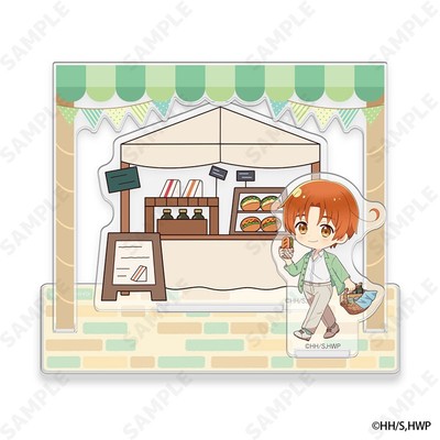 NEW Hetalia World Stars Acrylic Stand Italy Holiday Marche. Official Japan