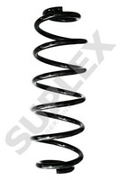 1X Fahrwerksfeder Suplex 39331 FüR 138 5K1 Scirocco VW 137 Golf 6 3 TSI TDI Tfsi