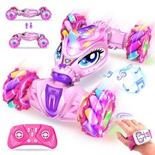 Unicorn Gesture Sensing RC Stunt Car Remote Control Car for Girls 360 Rotatio...