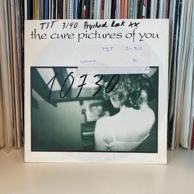The Cure - Pictures Of You (7'') (Very Good Plus (VG+)) - 4107390381