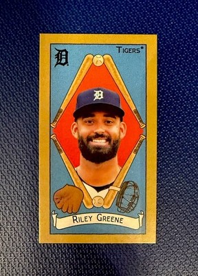 RILEY GREENE - 2025 Topps T205 [Base] - #271 - DETROIT TIGERS