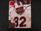 OJ Simpson Signed Color 8 X 10 Photo Guaranteed Buffalo Bills HOF 2003 Yds. 1973