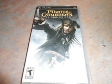 Pirates Of The Caribbean  At Worlds End...PSP