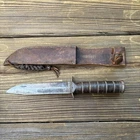 WW2 Camillus N.Y. USMC Fighting Knife Style Original Military Issue