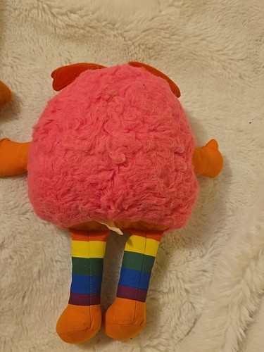 VINTAGE 1984 Rainbow Brite Sprites Lot Of 2 Plush Mattel Hallmark Fast Ship READ - Picture 10 of 14