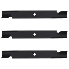 3 Mower Blades for 60" Deck Fits Toro Z Master Zero Turn Mowers 105-7718-03