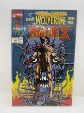 Marvel Comics Presents #72 (1991); Weapon X stories begin! Barry Windsor-Smith!