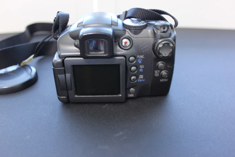 Canon Power Shot S3 IS 6.0MP 12X Zoom Digital Bridge Camera Tested Works - Image 3 of 4