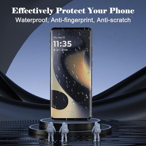 2 pcs Tempered Glass for Motorola Moto Edge (2024) Privacy Screen Protector - Zdjęcie 4 z 8
