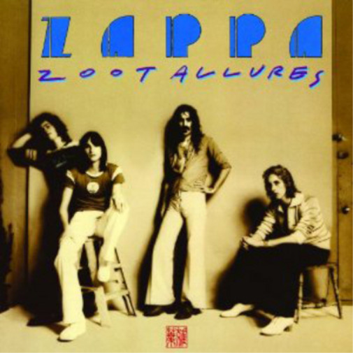 Альбом Фрэнка Заппы Zoot Allures (CD)