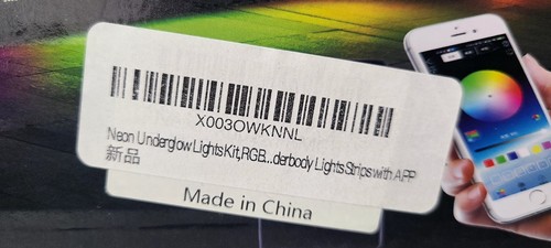 Lámpara de chasis LED para automóvil debajo de las luces bajo brillo - Imagen 7 de 9