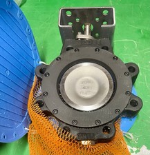 NEW 5" BRAY 400800-11001466 / 40080011001466 BUTTERFLY STAINLESS STEEL VALVE