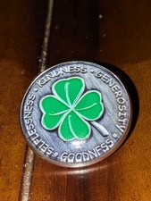 Four Leaf Clover Irish Pendant