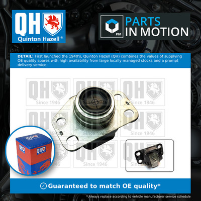 Engine Mount fits RENAULT CLIO Mk2 1.6 98 to 09 Mounting QH 8200310825 Quality