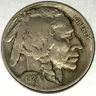 1927-P Buffalo Nickel 5C Fine (F) FULL DATE Philadelphia Actual Coin Shown -2121