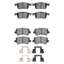 R1 Concepts VS-10411-2551-1866-00-01 Optimum OEp Front & Rear Brake Pad Set