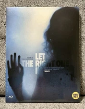 LET THE RIGHT ONE IN Blu-ray w/SLIPCOVER [KOREAN IMPORT] NEW MINT RARE!
