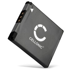 CELLONIC 1x Battery compatible with Canon IXUS 130, 600mAh, Grey