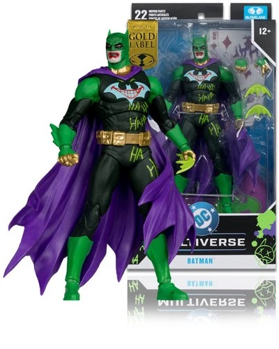 McFarlane  Batman (Jokerized) Gold Label Figure - 7 Inch Joker War