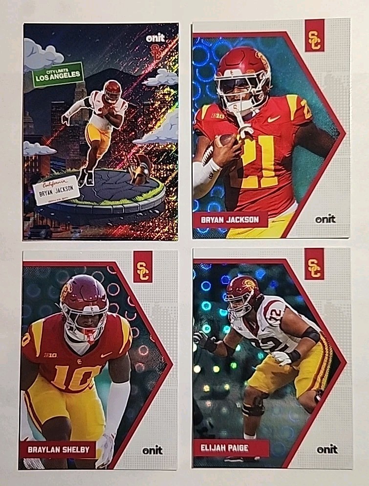 2025 ONIT BRYAN JACKSON City Limits Night Shimmer #CL-6 PLUS Teal Dots Lot