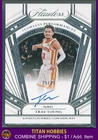 2023 Panini Flawless Basketball Trae Young #FP-TRY