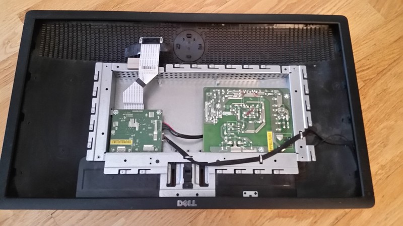 Dell E2311HF 23 inch Widescreen LCD Monitor Shell, mainboard, stand