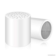 Shower Filter 2 Pack 15 Stages Replacement Hard Water Chlorine Removal ABS NSF
