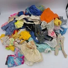 Large Lot Of Vintage Barbie Doll Clothing