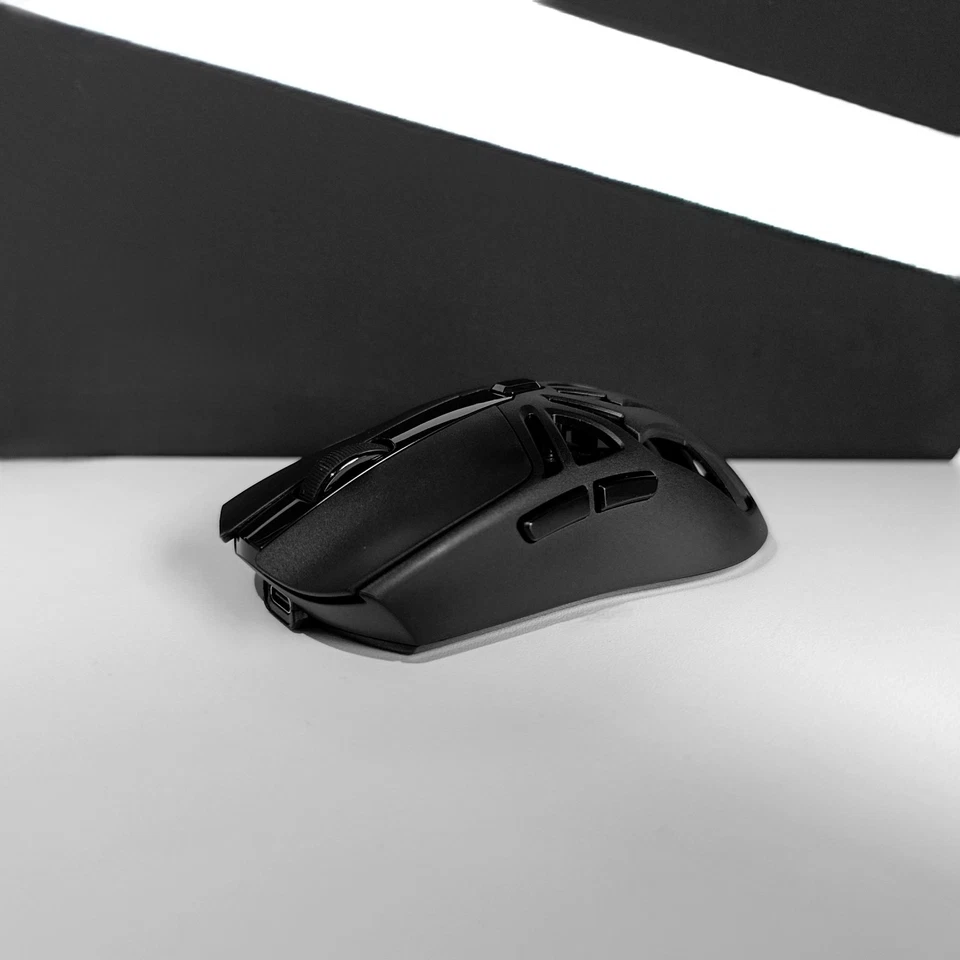 SMAILWOLF RS8 Kabellose Gaming Maus, Tri‑Mode (2.4G/BT5.2/USB Kabel), 10.000 DPI - Bild 4 von 4