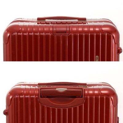Rimowa Salsa Deluxe 87L Red 4-wheels Carry Case Suitcase 873.73 | eBay