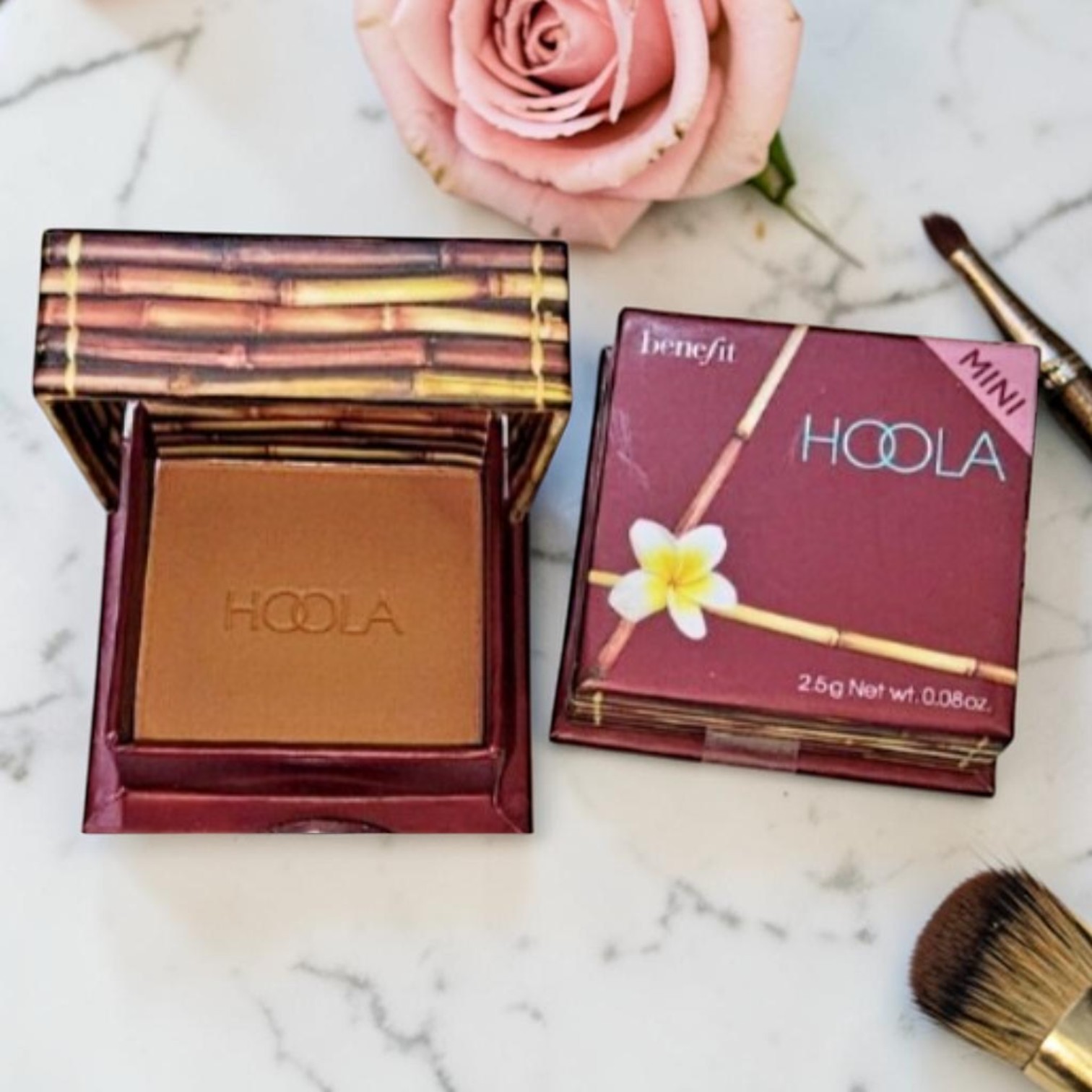Benefit Hoola Mini Bräunungspuder Mit Matt-Effekt Farbton Hoola 2.5 G - Image 2