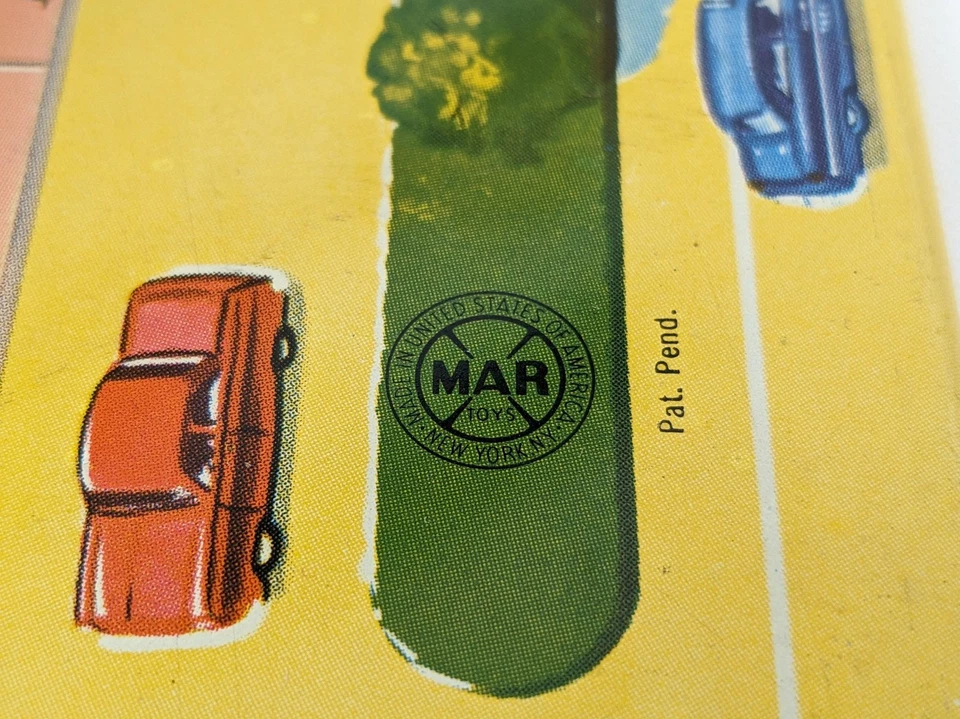 Helicóptero volador Marx 1955 Skyport de colección y muy raro ¡¡¡y FUNCIONA!!!! Foto 4 de 4