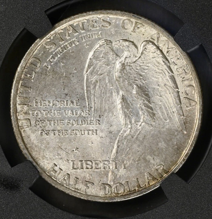 1925 Stone Mountain Commemorative Half Dollar 50C NGC MS65 VaultBox - Image 4 of 4