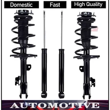 Front Quick Strut & Rear Shock for 2011-2014 Toyota Sienna FWD(SE) 8 Seatr
