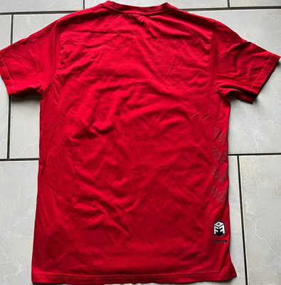 Hummel 1. FC Köln Fußball-Trikot Rot Kurzarm mit Rückennummer 5