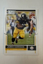 2017 Score - James Harrison #146 Pittsburgh Steelers