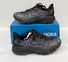 HOKA One One Soeedgoat 6 Youth Black 1156933 ORR GS Black